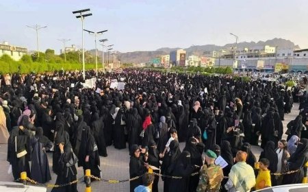 عدن: اللجنة الوطنية للمرأة تؤيد الوقفة الاحتجاجية النسوية المطالبة بتحسين الخدمات