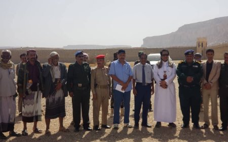 النيابة العامة وشرطة شبوة تنفذان حكم القصاص الشرعي بحق المدان خالد القبيسي