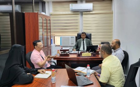 وكيل وزارة الصناعة والتجارة يبحث مع منظمة صناع النهضة تعزيز التعاون والتنسيق المشترك