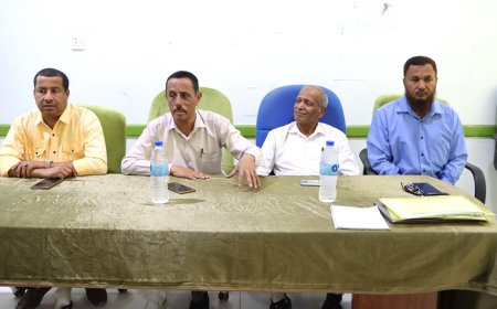 دورة تدريبية لضباط الاتصال على مستوى المرافق الصحية ضمن التوسعة لبرنامج النظام الالكتروني للإنذار المبكر EIDEWS بحضرموت الوادي والصحراء