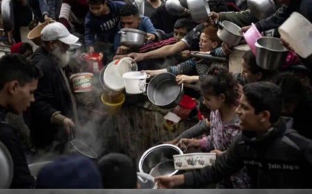 غزة تموت جوعا.. كيلو الدقيق بـ10 دولارات ولتر الوقود بـ27