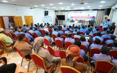 اختتام فعاليات أسبوع المرور العربي الموحد بوادي وصحراء حضرموت تحت شعار "تهمل .. أمامك حياة"