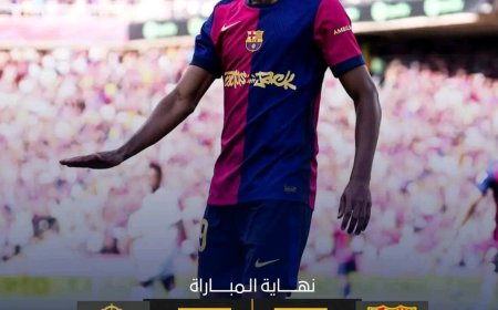برشلونة يضرب ريال مدريد مجدداً