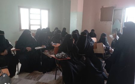 مؤسسة "صدى" للإغاثة والتنمية تفتتح مخيمًا صيفيًا للنساء في جعار – خنفر