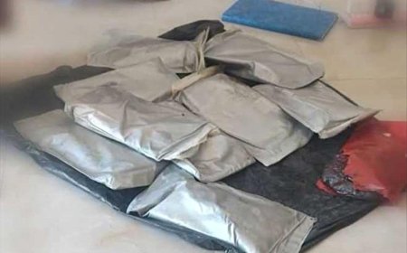المكلا.. إحباط تهريب كمية من الحشيش قبالة قصيعر