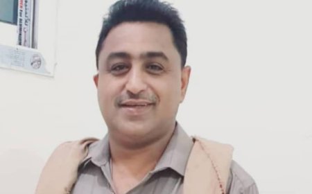 الكابتن عبدالله باسردة يقدم نصف مليون ريال لترميم وتأهيل ملعب ثانوية عزان بميفعة شبوة