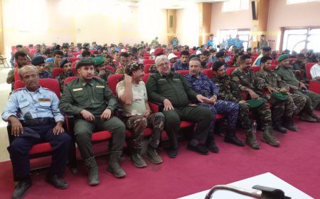 برعاية محافظ لحج.. حفل ختامي مميز لفعاليات أسبوع المرور العربي تحت شعار "تمهّل أمامك حياة"