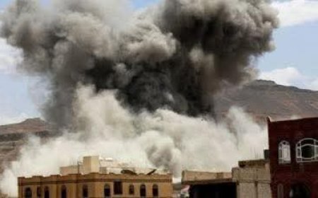 الشبكة اليمنية تدين قيام مليشيات الحوثي بتفجير منزل مواطن بتعز