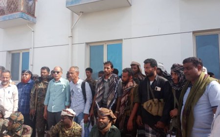 عملية أمنية مشتركة تنجح في تحرير مهندسين مختطفين تابعين لمصنع إسمنت أبين