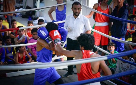 إنطلاق بطولة مأرب الرابعة للملاكمة بمشاركة 40 لاعِبًا من 4 فئات عمرية