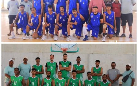 اليوم .. مواجهة جديدة حاسمة بين سلة التضامن والمكلا في إياب تصفيات رحلة الصعود للأولى