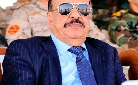 اللواء بن بريك ينفي إشاعات تقديم استقالته من المجلس الانتقالي