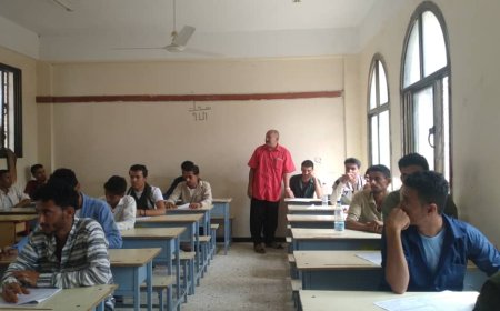 مدير تربية القبيطة يواصل زياراته التفقدية للمراكز الاختبارية