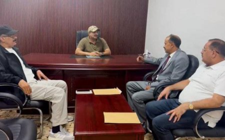 طارق صالح يوجه بتنفيذ مشروع طاقة متكامل ومعمل حاسوب حديث لفرع جامعة تعز 