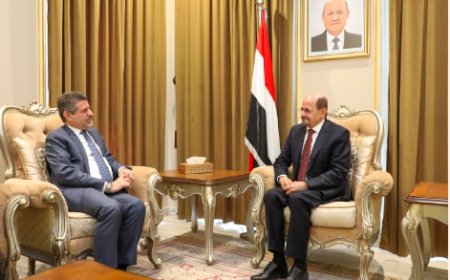 وزير الخارجية يلتقي السفير الأمريكي