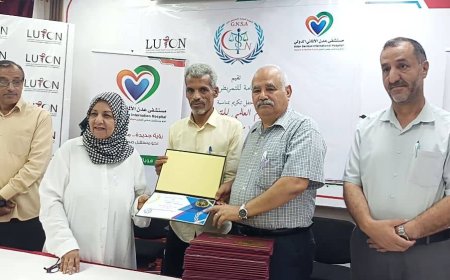 بمناسبة اليوم العالمي للتمريض. البيشي يكرم الكادر التمريضي في المستشفيات بعدن