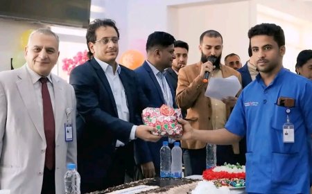 بحضور الوكيل الخليفي الاحتفاء باليوم العالمي للتمريض بهيئة مستشفى الشيخ محمد بن زايد