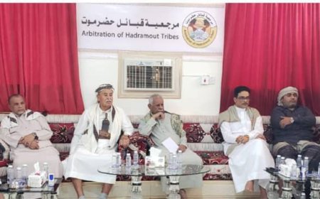 مرجعية قبائل حضرموت تناقش أوضاع الكهرباء