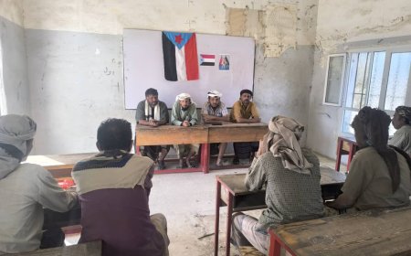 لودر .. مركز انتقالي اماجل يشهد عملية تسليم واستلام