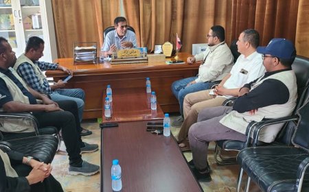 مدير عام مديرية القطن يلتقي بإدارة منظمة صناع النهضة لمناقشة التدخلات الجديده للمنظمة بالمديرية