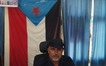 العقيد نبيل عامر.. عملنا وبالتنسيق مع منظمات دولية ومحلية لإعادة بناء وترميم قسم شرطة كريتر وقضينا على العديد من الظواهر