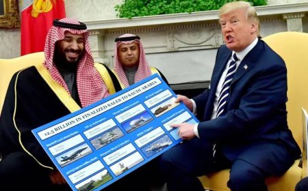 النفوذ الخليجي المتنامي عالمياً