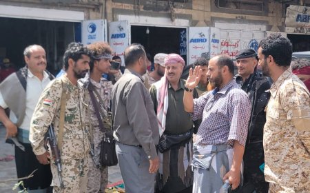 المدير الشاعري يوقف أعمال البسط والاعتداء على الشارع العام في مدينة قعطبة