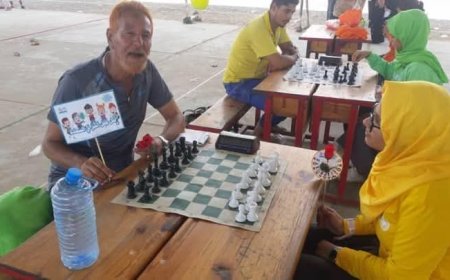 الذكرى الخامسة لرحيل الكابتن باسل أحمد عبدالله... مسيرة عطاء خالدة في ميادين الشطرنج والإحصاء