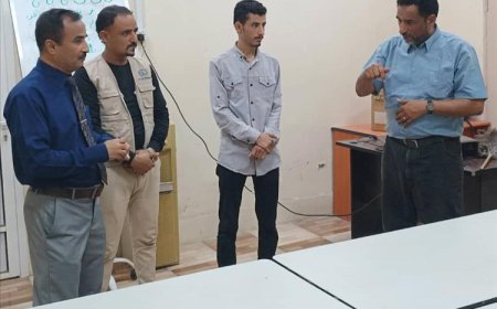 سلسلة محاضرات في لغة الإشارة بكلية التربية عدن