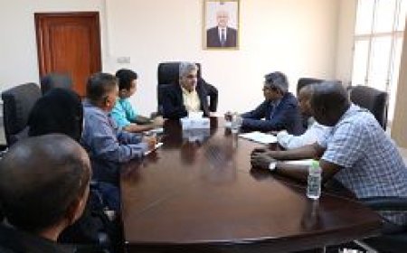 باصهيب يبحث مع مسؤولين أممين سبل مواجهة تحديات الغذاء والتنسيق المشترك مع اطباء بلا حدود الفرنسية