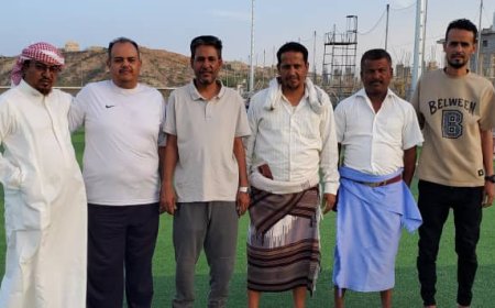 نادي عرفان الرياضي يقوم بتعيين الكابتن محمد سالم القطيش مدربًا للفريق الممتاز لكرة القدم