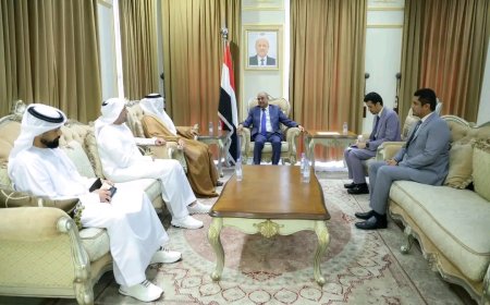 رئيس الوزراء يستقبل السفير الإماراتي لدى اليمن
