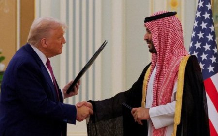 واشنطن والرياض توقيع اتفاقية مبيعات دفاعية تعد الأكبر في التاريخ.