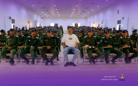كلية الشرطة حضرموت تنمّي مهارات طلابها في الإقناع والتأثير ضمن أمسية تدريبية متخصصة