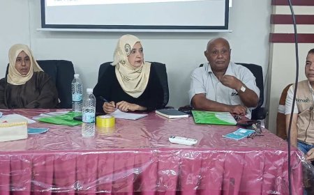 حيدرة وشائف يدشنان تدريب مقدمي الخدمة حول نظام القسائم الصحية و PBF في مستشفى الصداقة المرجعي