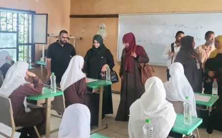 في إطار نشاطات الميدانية دائرة التعليم بالأمانة العامة بالمجلس الانتقالي الجنوبي تقوم بزيارة تفقديه لمديرية كريتر
