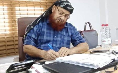 اليوسفي يزور العطوي بعد ساعات من محاولة اغتياله بمصنع أسمنت باتيس 