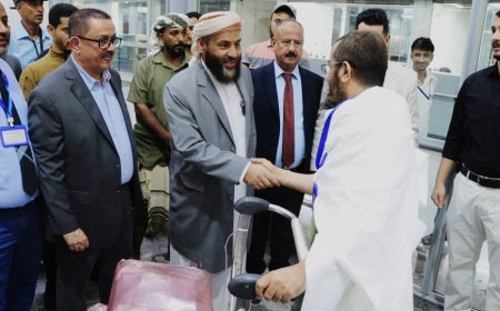 وزارة الأوقاف تدشن أولى رحلات الحجاج اليمنيين إلى الأراضي المقدسة للعام 1446هـ