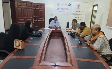 الهيئة الحضرمية لإصلاح ذات البين تناقش دور قطاع المرأة بالهيئة في تعزيز السلم المجتمعي