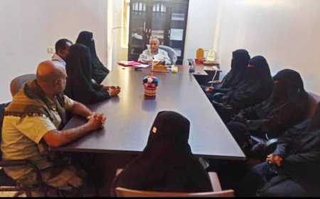 اليزيدي يناقش مع مؤسسة تمكين للتنمية المستدامة بأبين نتائج مشروع "تكامل" التابع لمنظمة سيفرورلد الممول من الإتحاد الأوروبي 