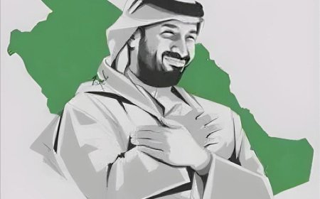 صورة لولي العهد السعودي وُصفت بـ"الأيقونية" تلقى تفاعلاً كبيراً على مواقع التواصل الاجتماعي في سوريا