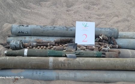 فريق المهام الخاصة بمسام ينجح في إتلاف 6 صواريخ كاتيوشا