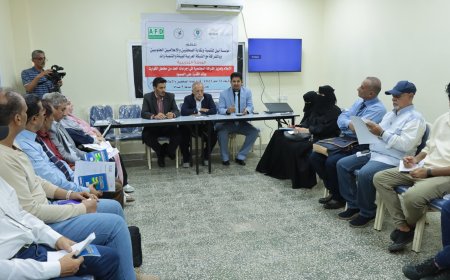 العاصمة عدن تشهد ورشة عمل عن دور الإعلام في تعزيز الشراكة المجتمعية في الحد من مخاطر الكوارث