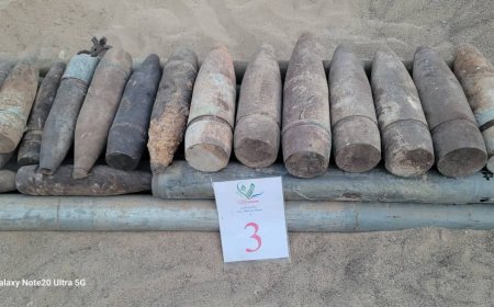 مسام" يُتلف 3,036 لغم وذخيرة غير منفجرة و6 صواريخ كاتيوشا في باب المندب