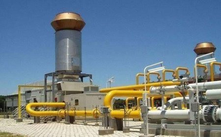 موسكو والقاهرة تبحثان إنشاء محطات غاز طبيعي مسال في مصر