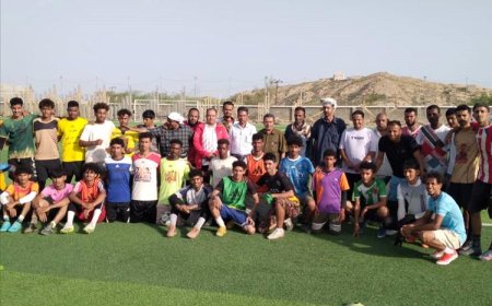 مدير عام مديرية لودر الأستاذ جمال صالح علعله يلتقي بإدارة نادي عرفان ويؤكد على دعم السلطة المحلية للرياضة والشباب