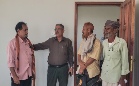 وكيل وزارة الزراعة والري يزور مؤسسة إكثار البذور ويشيد بجهود تطوير قطاع البذور الزراعية