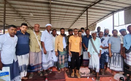 رياضيو عدن يقوموا بواجب العزاء في رحيل الفقيد عبدالله مكيش