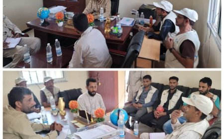 المغربي يناقش مشروع التدخل للتخلص من خطر الألغام ومخلفات الحروب في الملاح