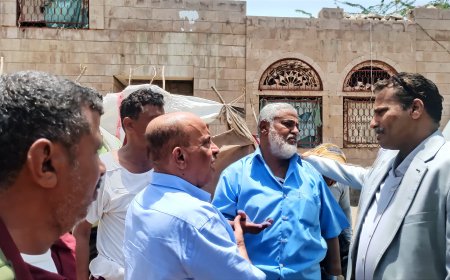 محافظ أبين يلتقي رئيس وأعضاء الغرفة التجارية واللقاء يناقش تفعيل نشاطها